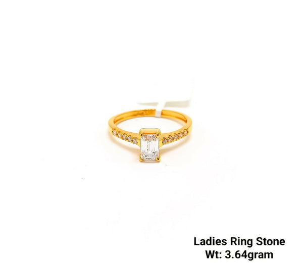 Ladies Ring Stone