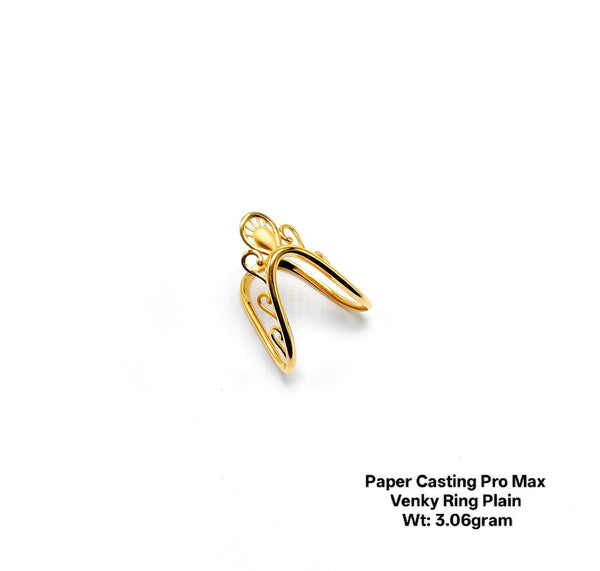 Paper Casting Pro Max Venky Ring Plain