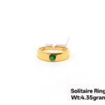 Solitaire Ring