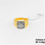 Solitaire Ring