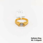 Solitaire Ring