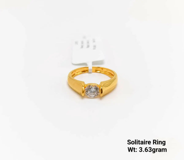 Solitaire Ring