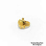 Tortoise Ring Plain