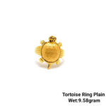 Tortoise Ring Plain