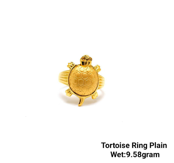 Tortoise Ring Plain