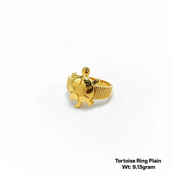 Tortoise Ring Plain