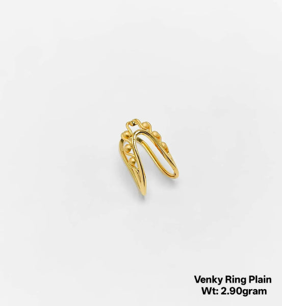 Venkey Ring Plain Venkey Ring Plain