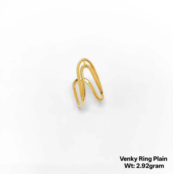 Venkey Ring Plain