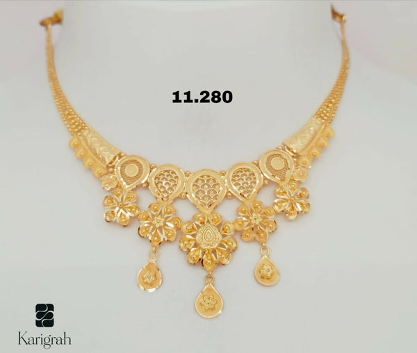 Gold Necklace