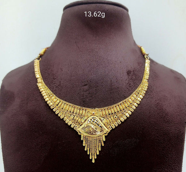 Gold Necklace