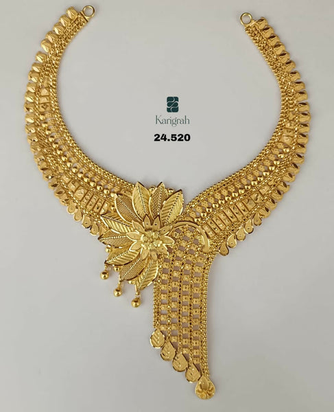 Gold Necklace