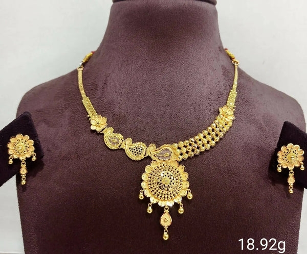 Gold Necklace