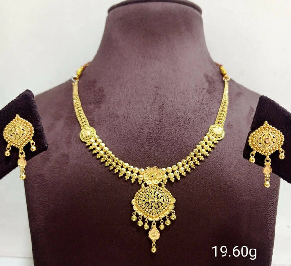 Gold Necklace