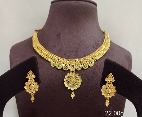 Gold Necklace