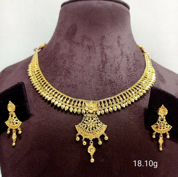 Gold Necklace