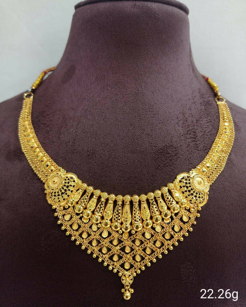 Gold Necklace