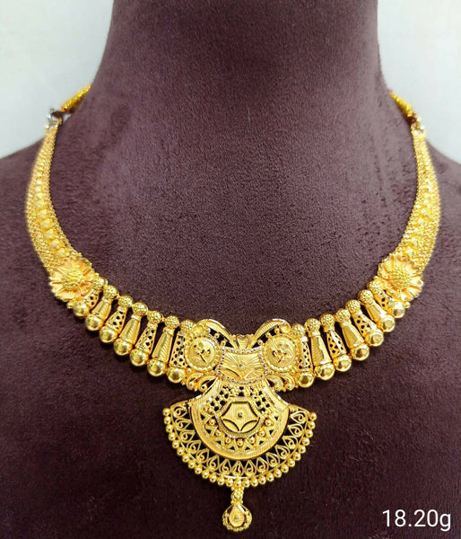 Gold Necklace