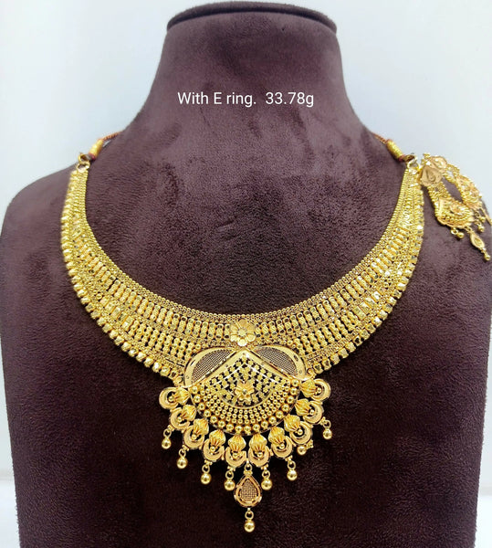 Gold Necklace