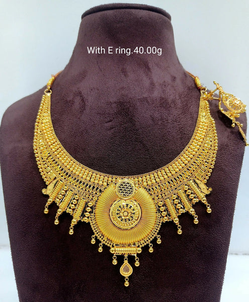 Gold Necklace