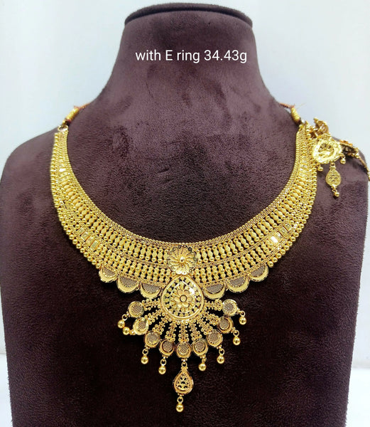Gold Necklace