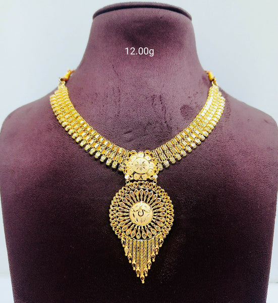 Gold Necklace