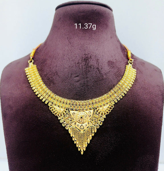 Gold Necklace