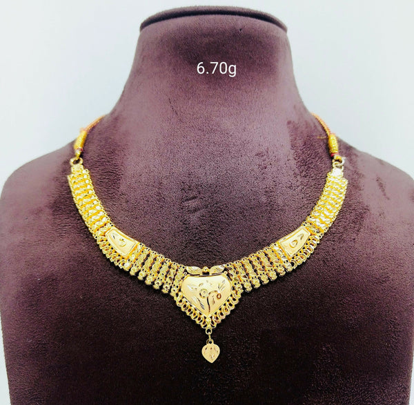 Gold Necklace