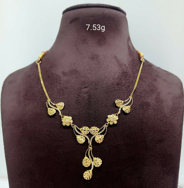 Gold Necklace