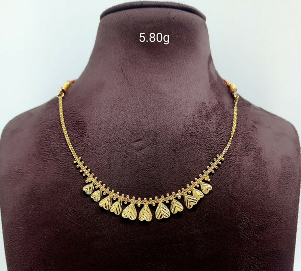 Gold Necklace