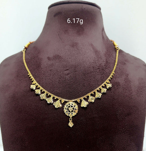 Gold Necklace