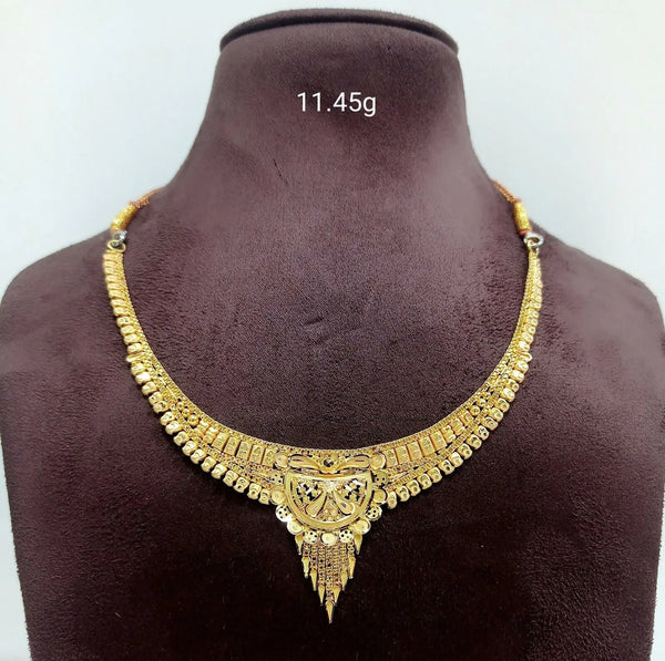 Gold Necklace