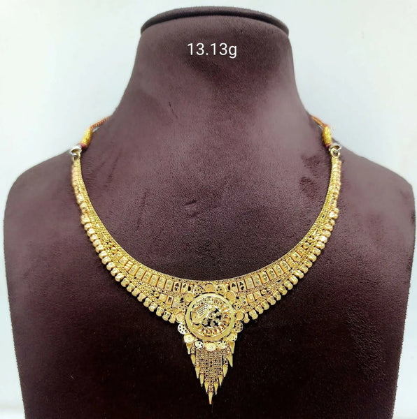 Gold Necklace