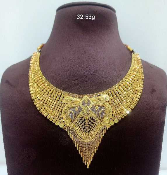 Gold Necklace