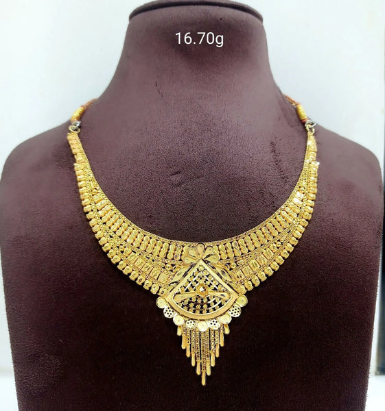 Gold Necklace