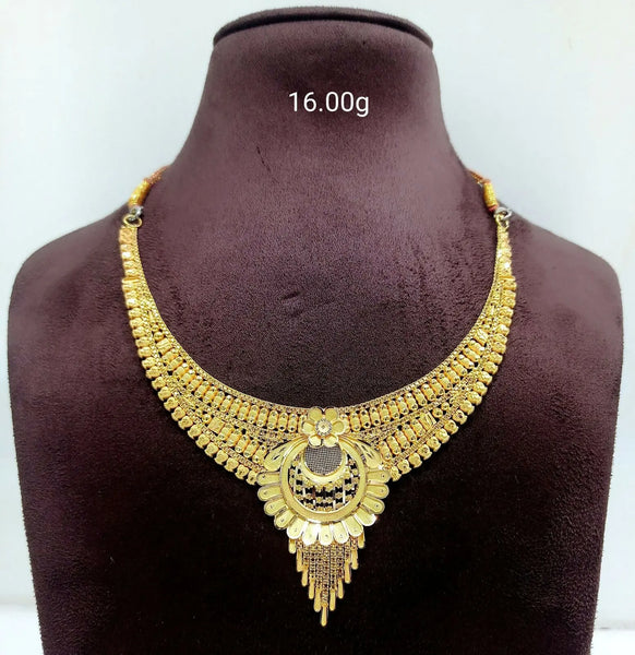 Gold Necklace