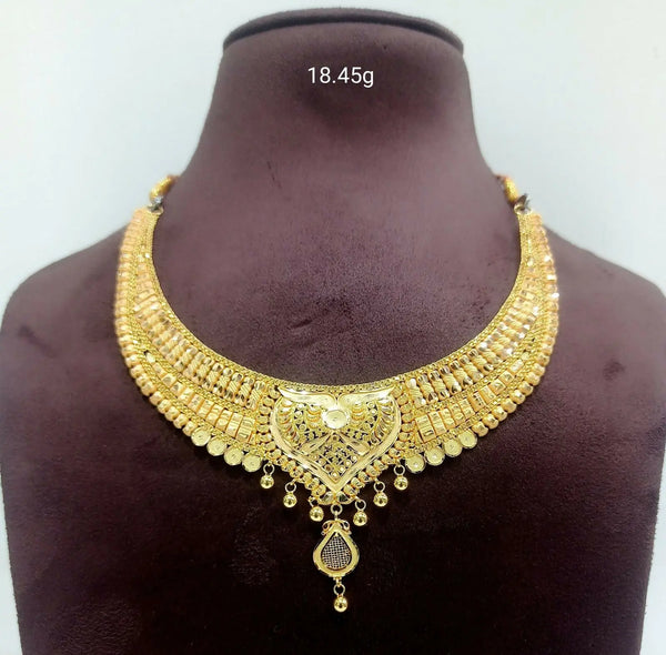 Gold Necklace