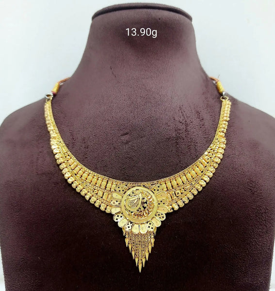 Gold Necklace