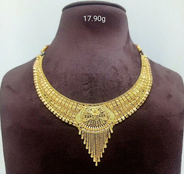 Gold Necklace