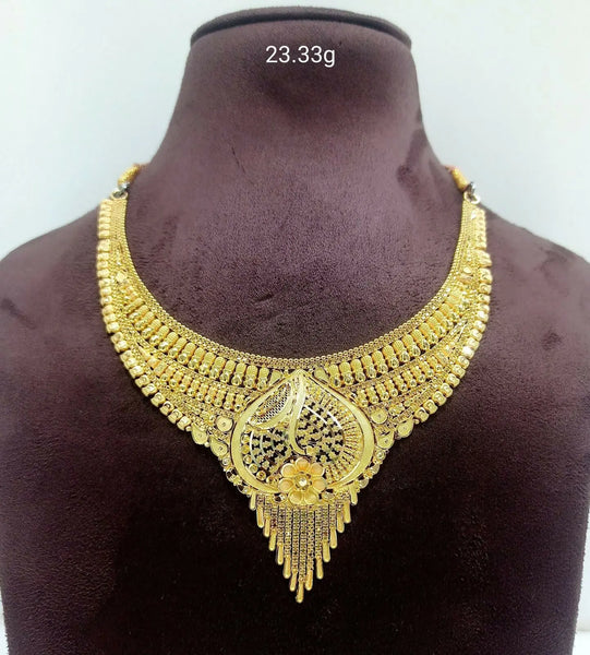 Gold Necklace