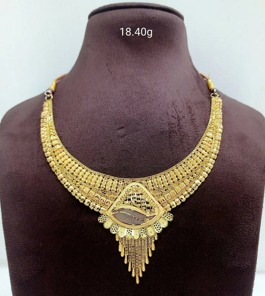 Gold Necklace