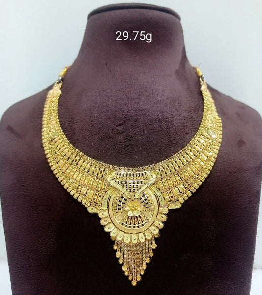 Gold Necklace