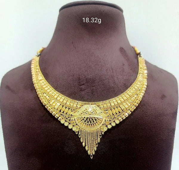 Gold Necklace