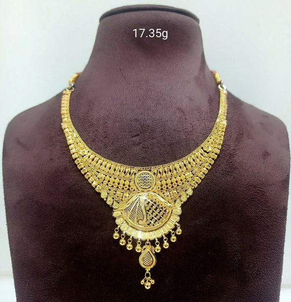 Gold Necklace