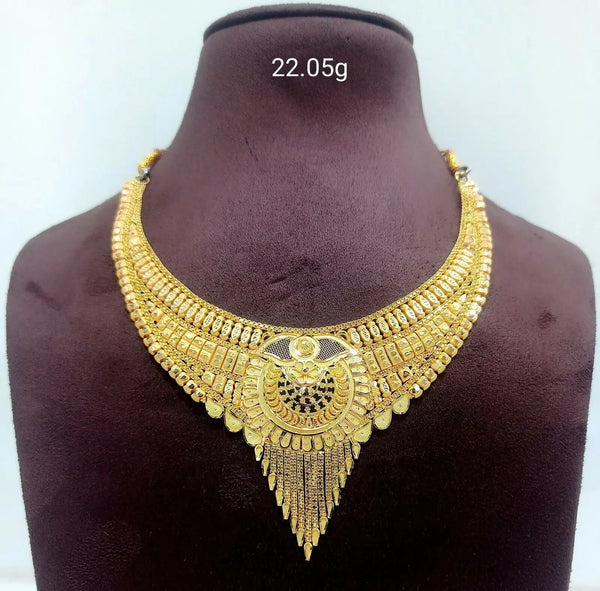 Gold Necklace