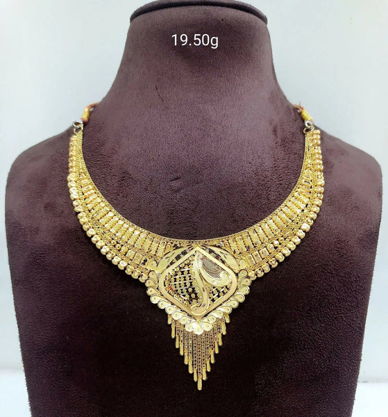 Gold Necklace