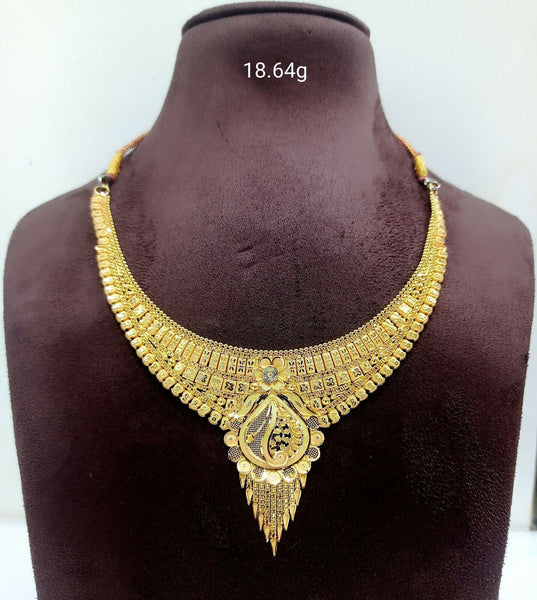 Gold Necklace