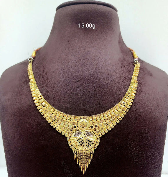 Gold Necklace