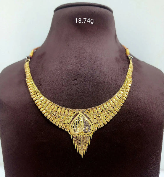 Gold Necklace
