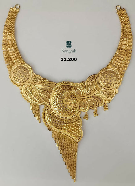 Gold Necklace
